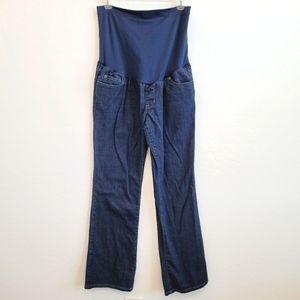 💕 Liz Lange For Target Maternity Boot Cut Blue Jeans Women's Size 10